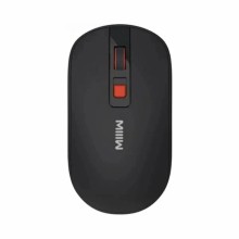 Беспроводная мышь Xiaomi miiiw wireless mouse lite черная  (MW23M21)