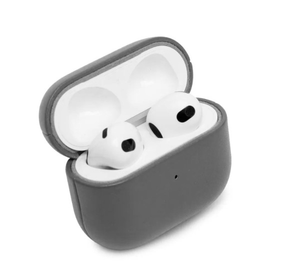 Сумка-чехол на AirPods 4 K-Doo серый Сумка-чехол на AirPods 4 K-Doo серый