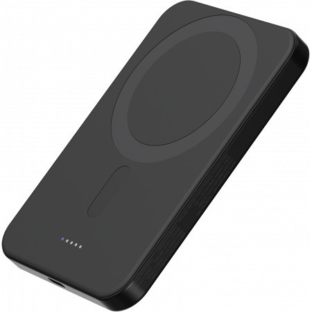 Беспроводное зарядное устройство Pitaka Magnetic Power Bank Qi2 Black