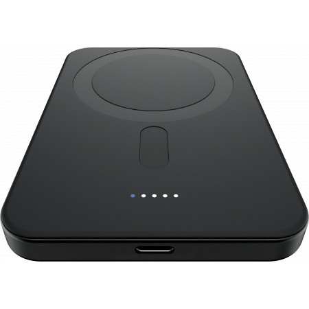 Беспроводное зарядное устройство Pitaka Magnetic Power Bank Qi2 Black