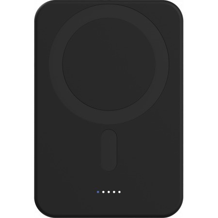 Беспроводное зарядное устройство Pitaka Magnetic Power Bank Qi2 Black