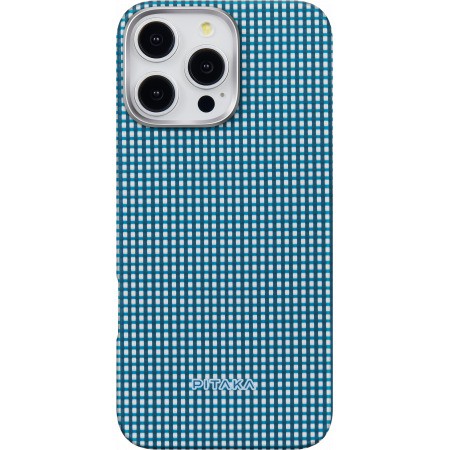 Чехол-накладка для iPhone 16 Pro PITAKA Ultra-Slim Case Ocean Blue