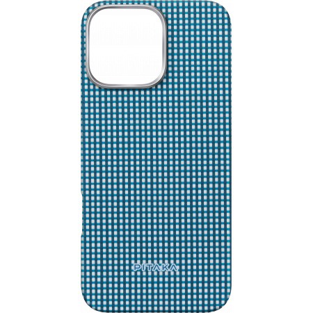 Чехол-накладка для iPhone 16 Pro PITAKA Ultra-Slim Case Ocean Blue Чехол-накладка для iPhone 16 Pro PITAKA Ultra-Slim Case Ocean Blue