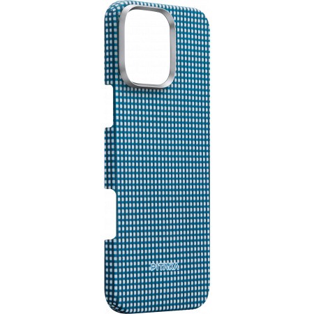 Чехол-накладка для iPhone 16 Pro PITAKA Ultra-Slim Case Ocean Blue Чехол-накладка для iPhone 16 Pro PITAKA Ultra-Slim Case Ocean Blue