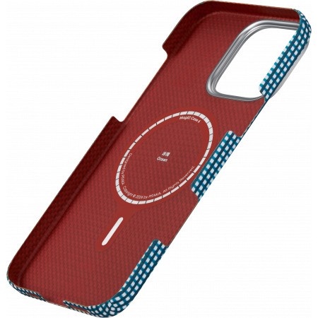 Чехол-накладка для iPhone 16 Pro PITAKA Ultra-Slim Case Ocean Blue Чехол-накладка для iPhone 16 Pro PITAKA Ultra-Slim Case Ocean Blue