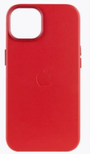 Чехол-накладка для iPhone 12/12 Pro Leather красный
