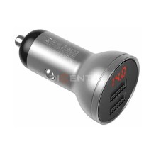 АЗУ Baseus Digital Display Dual USB 4.8A Car Charger 24W(CCBX-0S)