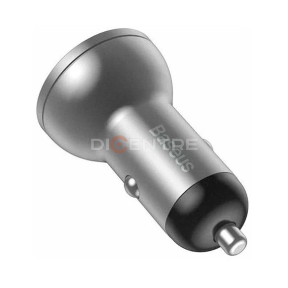 АЗУ Baseus Digital Display Dual USB 4.8A Car Charger 24W(CCBX-0S) АЗУ Baseus Digital Display Dual USB 4.8A Car Charger 24W(CCBX-0S)