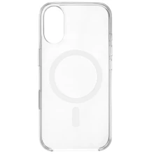 Чехол-накладка для iPhone 17 Breaking Clear Case прозрачный