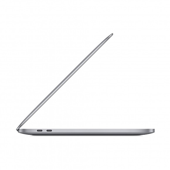 Ноутбук Apple MacBook Pro 13" 2020 (M1, 8/256 ГБ, SSD, Touch Bar) (MYD82) (темно-серый)
