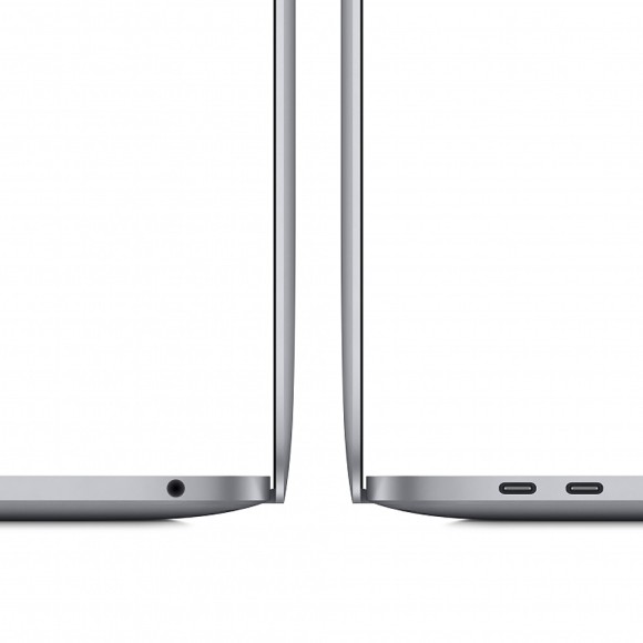 Ноутбук Apple MacBook Pro 13" 2020 (M1, 8/256 ГБ, SSD, Touch Bar) (MYD82) (темно-серый)
