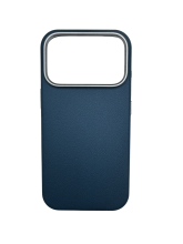 Чехол-накладка для iPhone 17 Pro Max Le Prius Birman Premium Leather MagSafe Blue