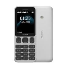 Телефон Nokia 125 Dual Sim (2020) (белый)
