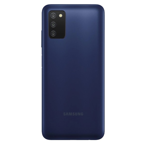 Смартфон Samsung Galaxy A03s 4/64Gb (A037 FN/DS) RU (синий) Смартфон Samsung Galaxy A03s 4/64Gb (A037 FN/DS) RU (синий)