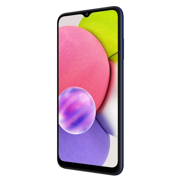Смартфон Samsung Galaxy A03s 4/64Gb (A037 FN/DS) RU (синий) Смартфон Samsung Galaxy A03s 4/64Gb (A037 FN/DS) RU (синий)