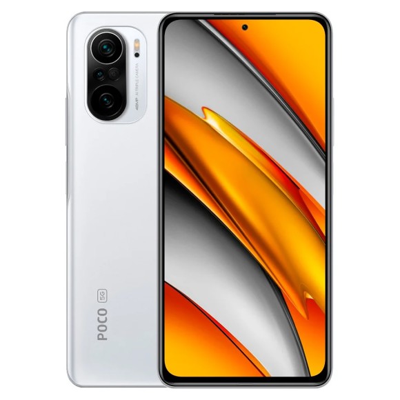 Смартфон Xiaomi Poco F3 6/128GB (RU/A) (белый)