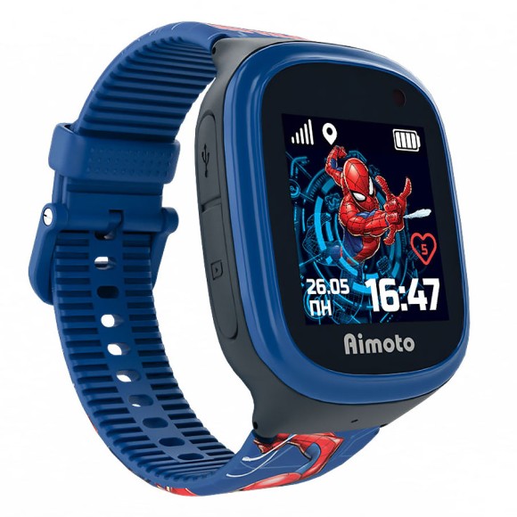 Смарт-часы Кнопка Жизни Aimoto Marvel Человек паук