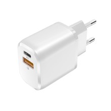 СЗУ OLMIO Type-C+USB 20W 3A