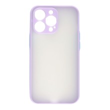 Чехол-накладка для iPhone 13 Pro Max VEGLAS Fog сиреневый