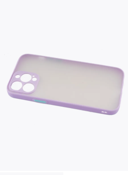 Чехол-накладка для iPhone 13 Pro Max VEGLAS Fog сиреневый