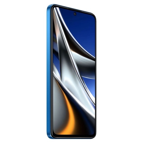 Смартфон Xiaomi Poco X4 Pro 5G 6/128GB (Global) (голубой) Смартфон Xiaomi Poco X4 Pro 5G 6/128GB (Global) (голубой)