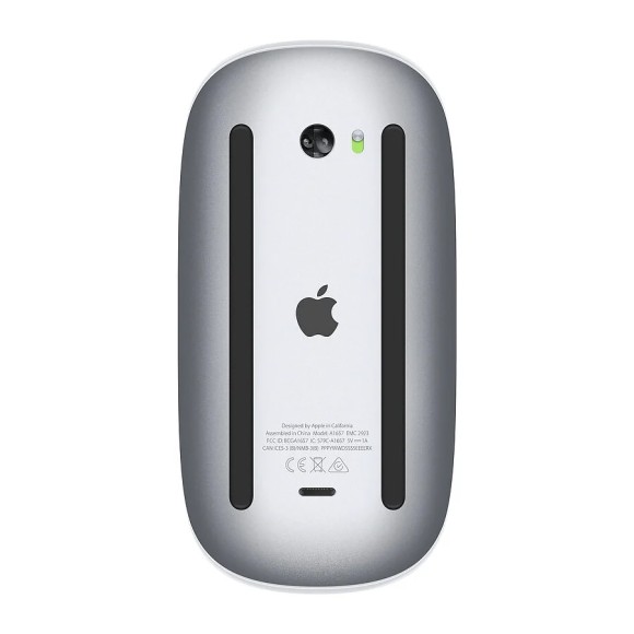 Мышь Apple Magic Mouse 2 White Bluetooth (MLA02ZM RU/A) (белый, White)