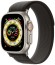 Умные часы Apple Watch Ultra 49 мм S/M MQF43 GPS + Cellular, корпус из титана, ремешок Trail черного/серого цвета (Черно-серый)