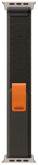 Умные часы Apple Watch Ultra 49 мм S/M MQF43 GPS + Cellular, корпус из титана, ремешок Trail черного/серого цвета (Черно-серый) Умные часы Apple Watch Ultra 49 мм S/M MQF43 GPS + Cellular, корпус из титана, ремешок Trail черного/серого цвета (Черно-серый)