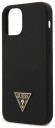 Чехол-накладка для iPhone 14 Pro Max GUESS MagSafe Silicone черный