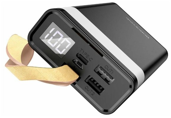 Аккумулятор Borofone BJ18 20000 mAh черный