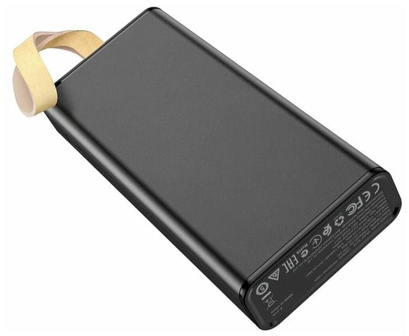 Аккумулятор Borofone BJ18 20000 mAh черный