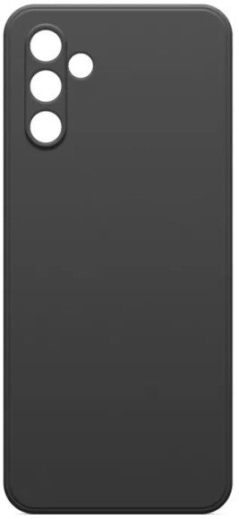 Чехол-накладка Samsung A23 Breaking с микрофиброй черный