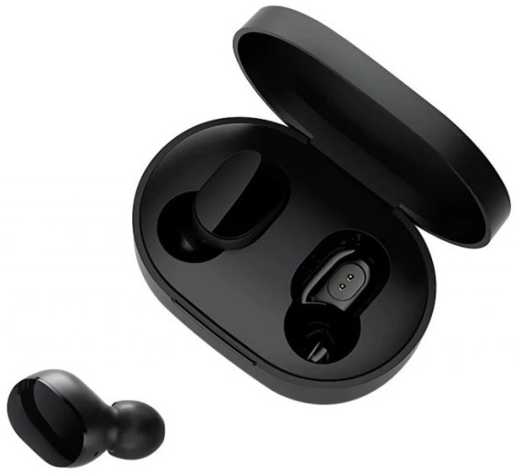 Наушники Xiaomi Mi True Wireless Earbuds Basic 2S (Черный) Наушники Xiaomi Mi True Wireless Earbuds Basic 2S (Черный)