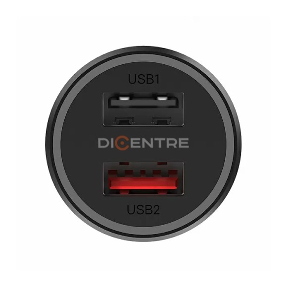 АЗУ Xiaomi Mi Car Charder 37W РСТ (черный, Black) АЗУ Xiaomi Mi Car Charder 37W РСТ (черный, Black)