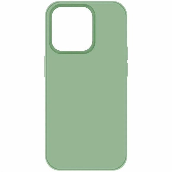 Чехол-накладка для iPhone 15 Pro Silicone Case зеленый