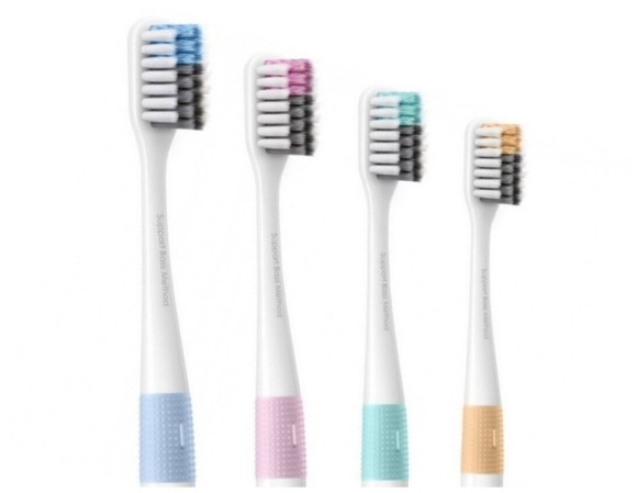 Зубная щетка Xiaomi Doctor B Colors 4 шт