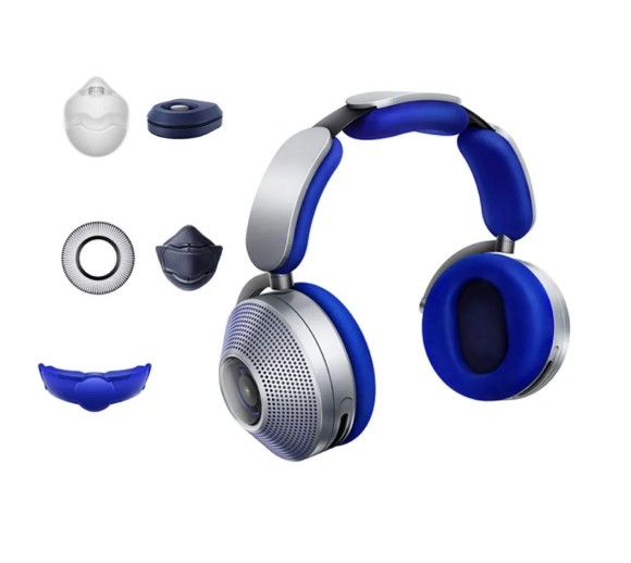 Беспроводные наушники Dyson Zone с шумоподавлением и очисткой воздуха Беспроводные наушники Dyson Zone с шумоподавлением и очисткой воздуха