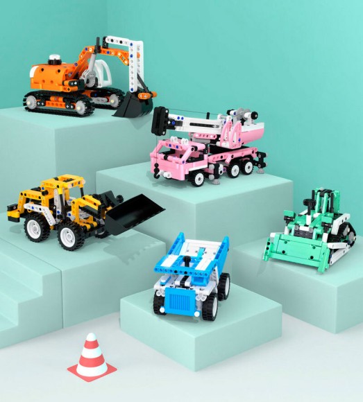 Конструктор Xiaomi Onebot Mini Loader (OBQXCC95AIQI) Конструктор Xiaomi Onebot Mini Loader (OBQXCC95AIQI)