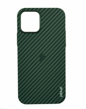 Чехол-накладка для iPhone 15 Pro Max PiBlue Magentic зелено-черный