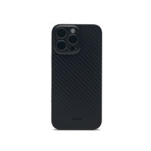 Чехол-накладка для iPhone 16 Pro Max KZDOO Air Carbon Black