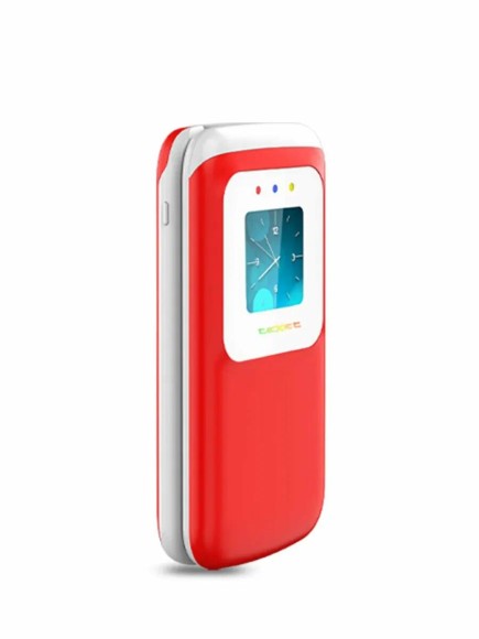 Телефон teXet TM-325 (Гранатовый)