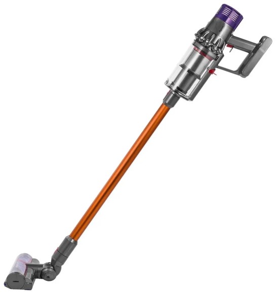 Вертикальный пылесос Dyson V10 Absolute (SV27) (Никель, Медный)