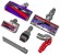Вертикальный пылесос Dyson V10 Absolute (SV27) (Никель, Медный)
