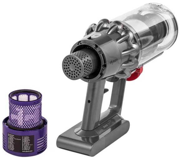 Вертикальный пылесос Dyson V10 Absolute (SV27) (Никель, Медный)