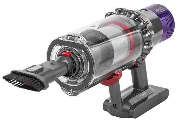 Вертикальный пылесос Dyson V10 Absolute (SV27) (Никель, Медный)