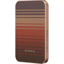 Беспроводное зарядное устройство Pitaka Magnetic Power Bank Qi2 Sunset