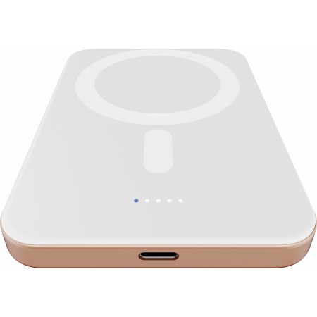 Беспроводное зарядное устройство Pitaka Magnetic Power Bank Qi2 Sunset