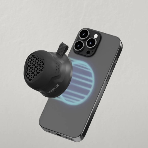 Магнитная колонка Momax BS7 черный Магнитная колонка Momax BS7 черный