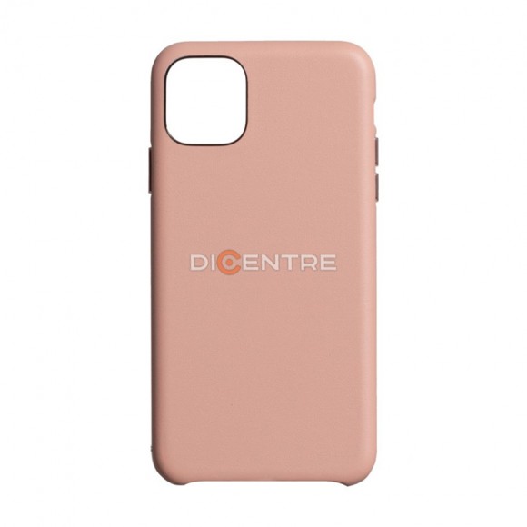 Чехол-накладка для iPhone 12/12 Pro Leather розовый