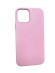 Чехол-накладка для iPhone 12/12 Pro Leather розовый